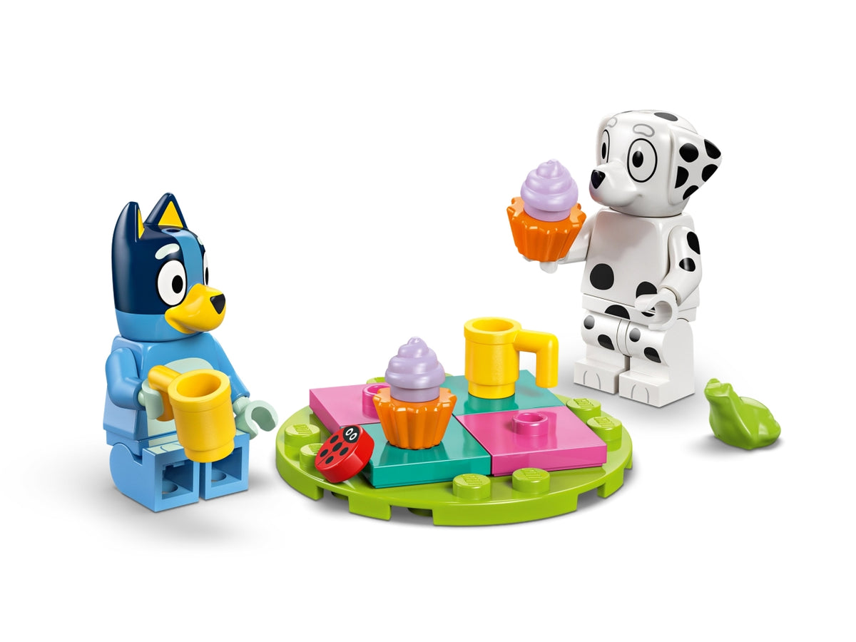 LEGO Divertimento al parco giochi di Bluey e Chloe