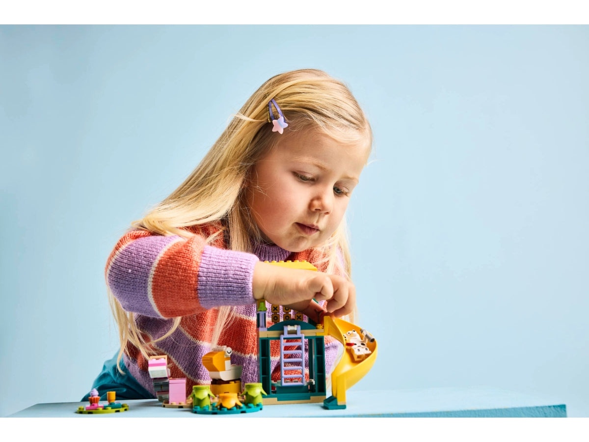 LEGO Divertimento al parco giochi di Bluey e Chloe