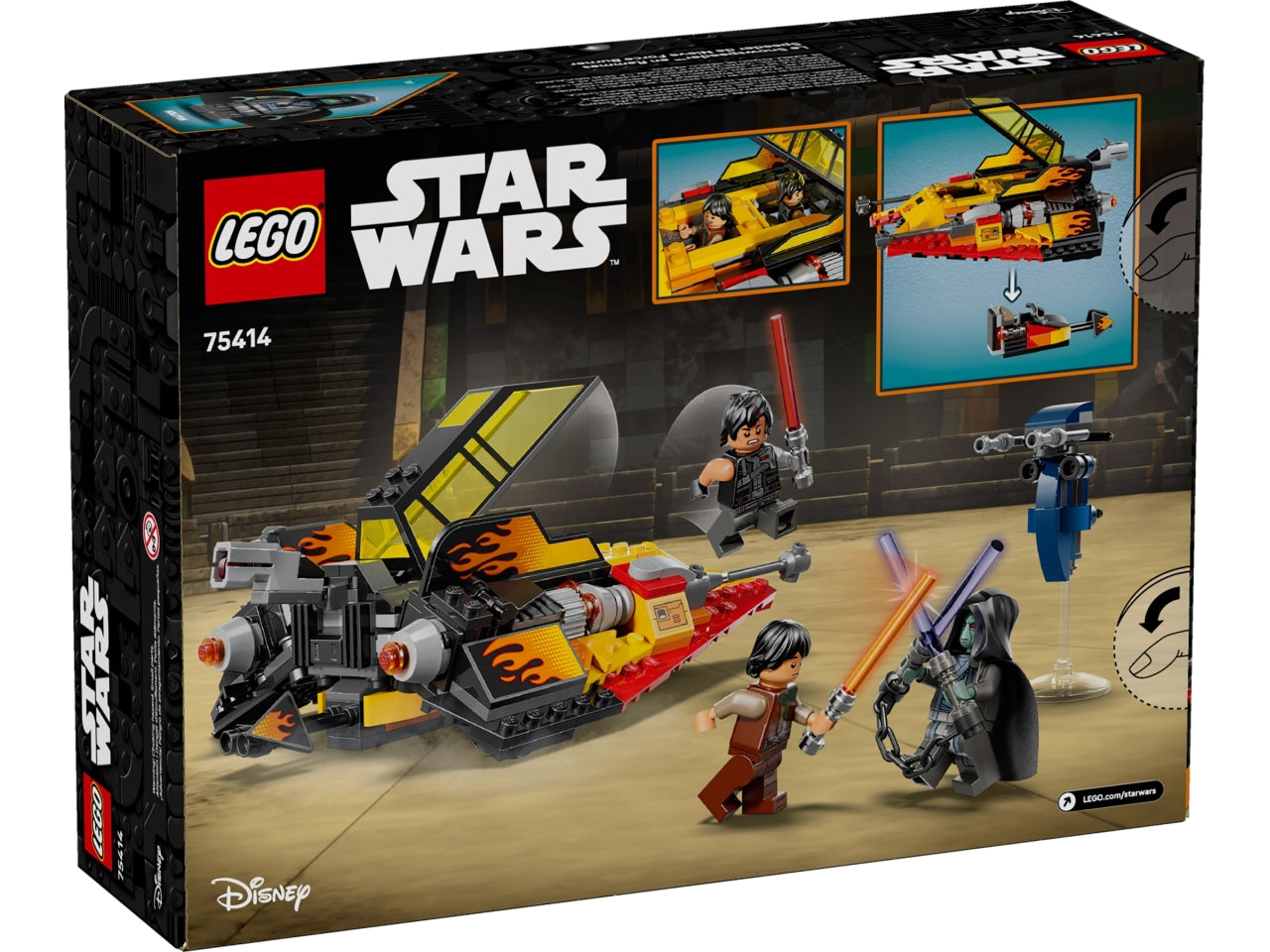 LEGO Snowspeeder Force Burner