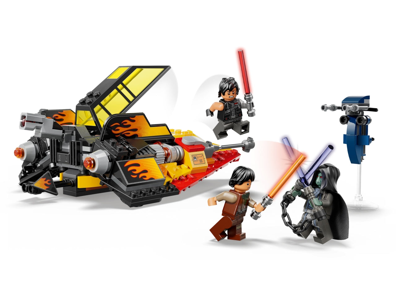 LEGO Snowspeeder Force Burner