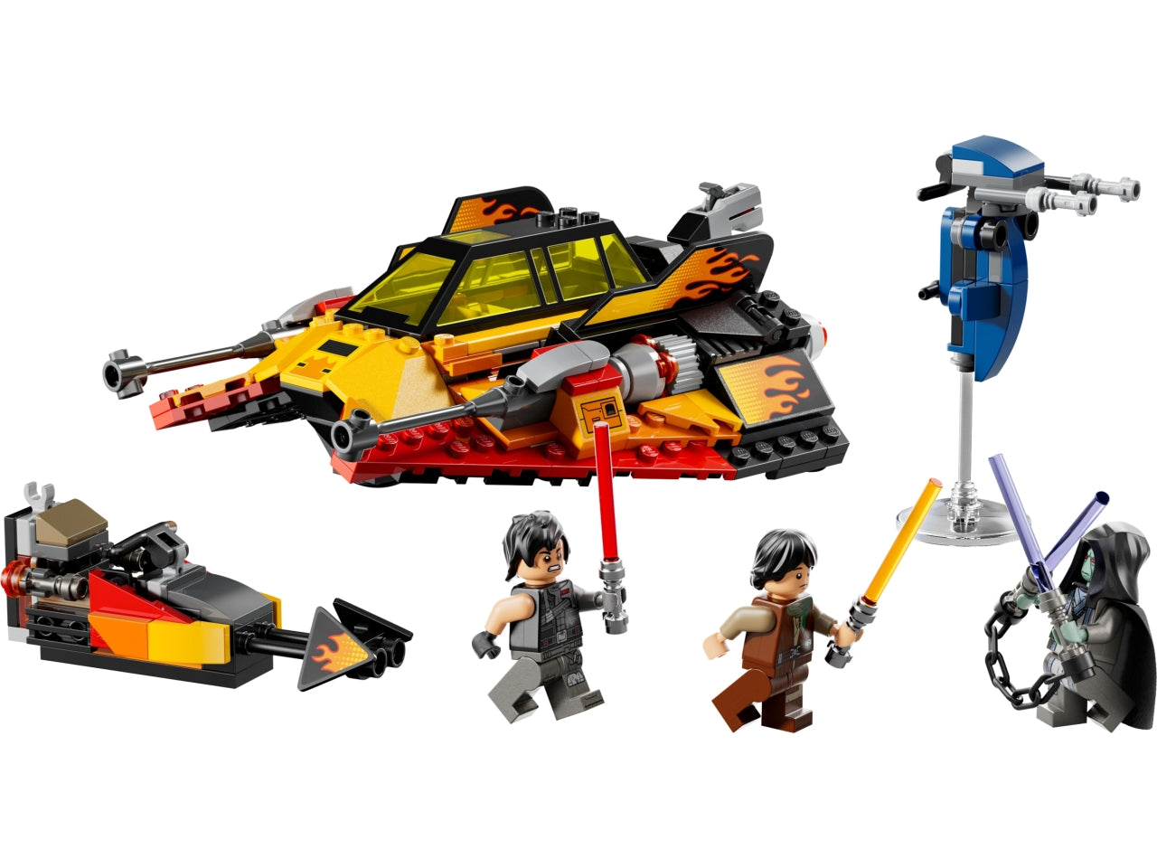 LEGO Snowspeeder Force Burner