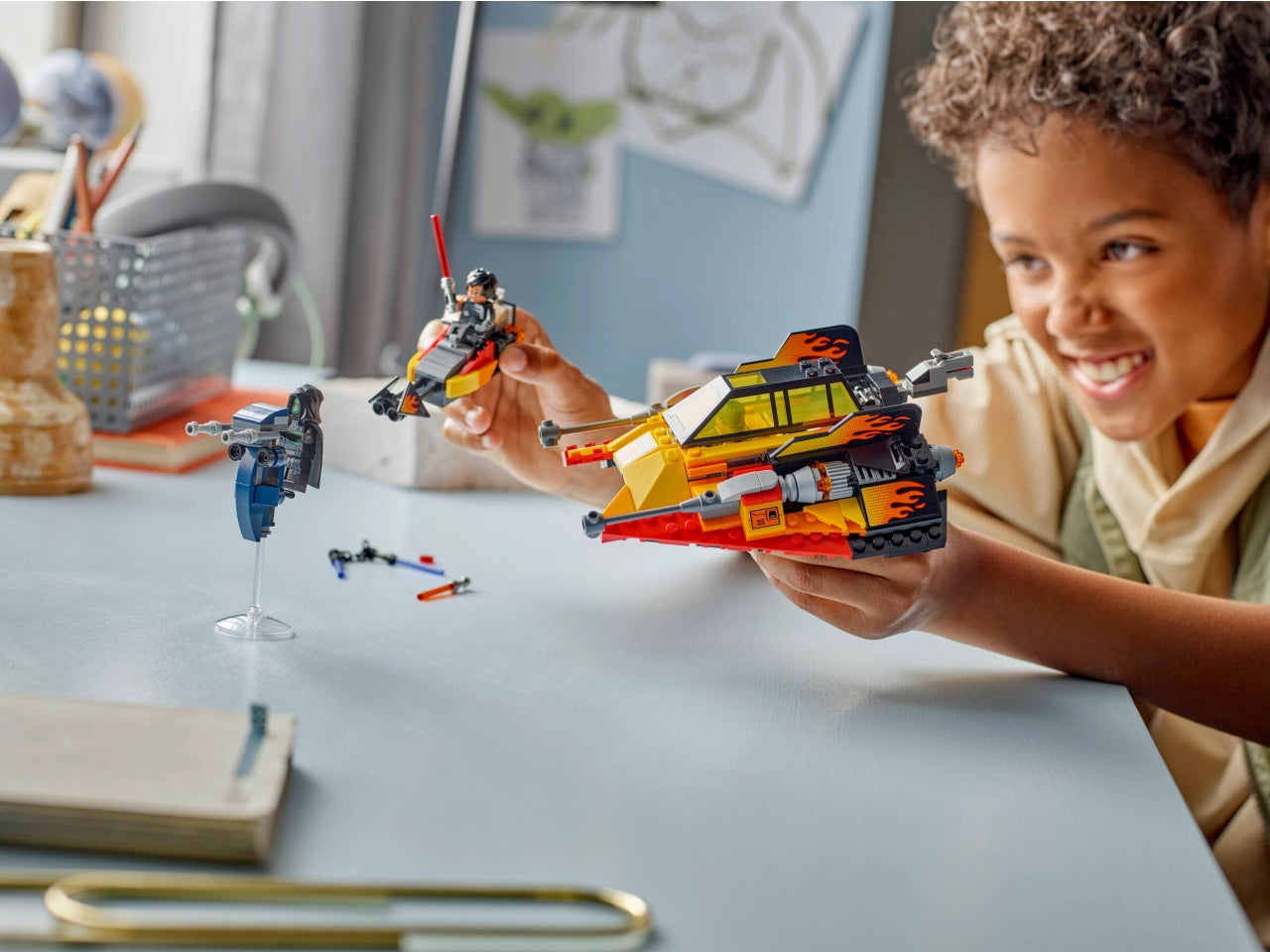 LEGO Snowspeeder Force Burner