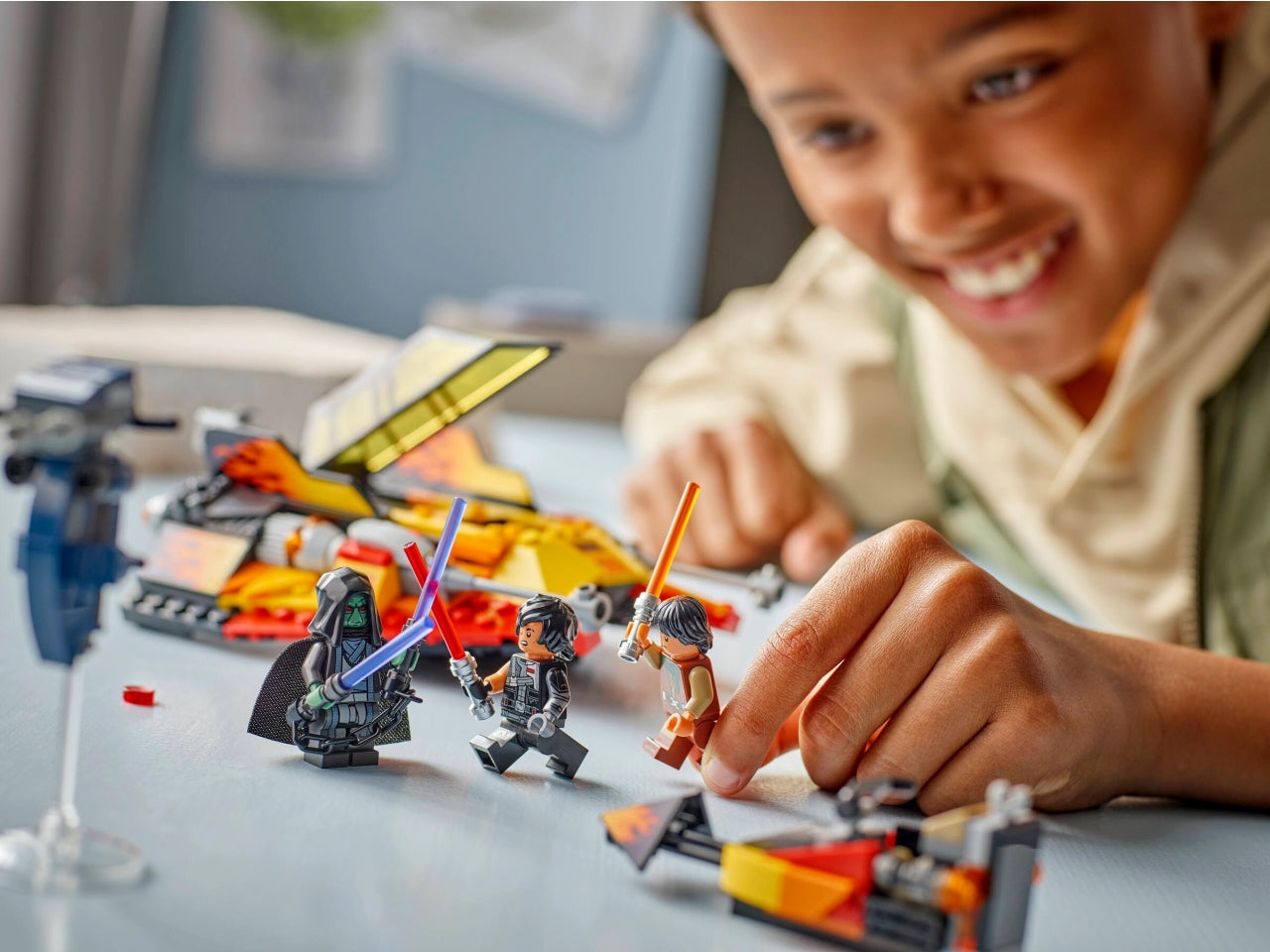 LEGO Snowspeeder Force Burner