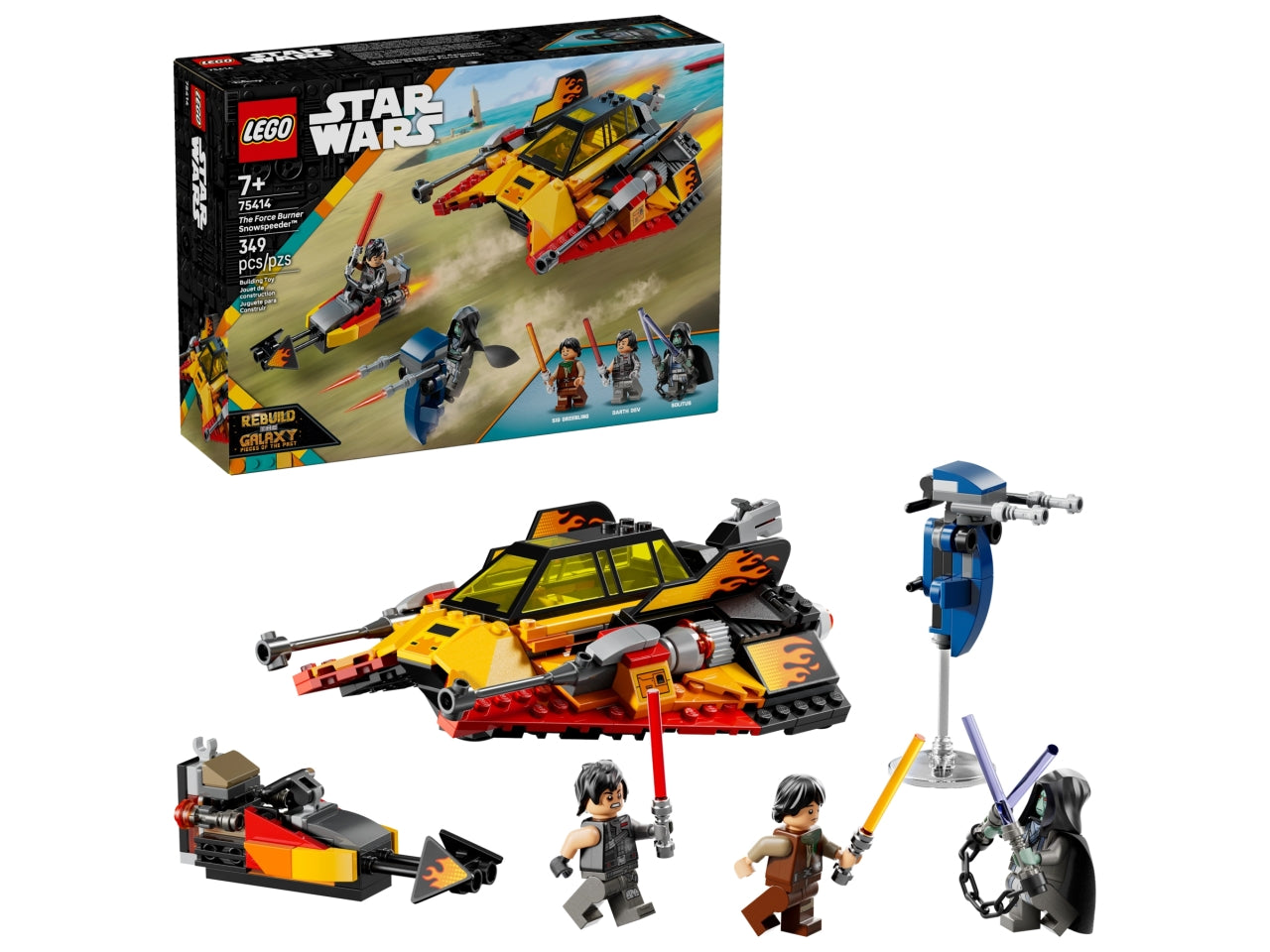 LEGO Snowspeeder Force Burner