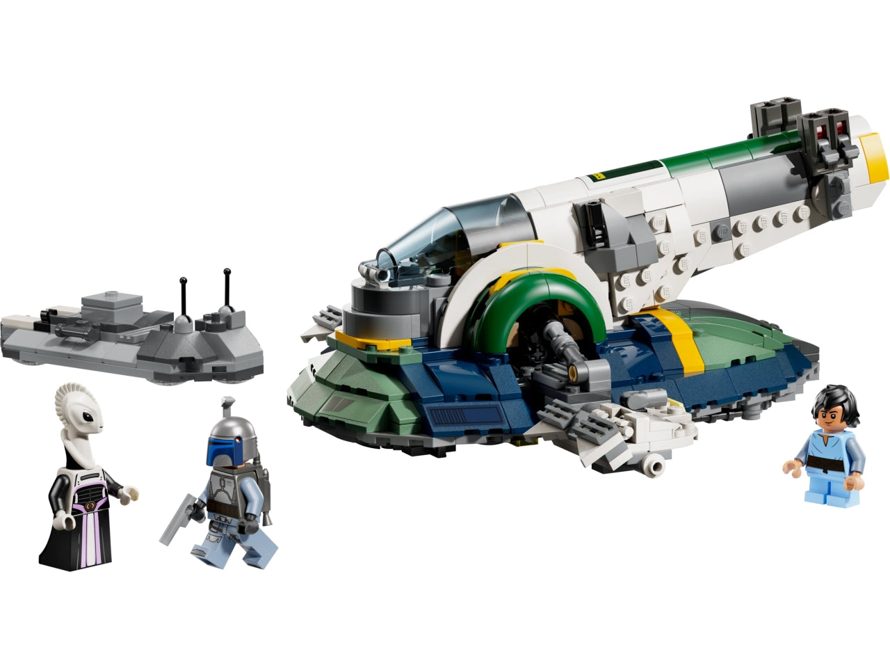 LEGO Astronave di Jango Fett