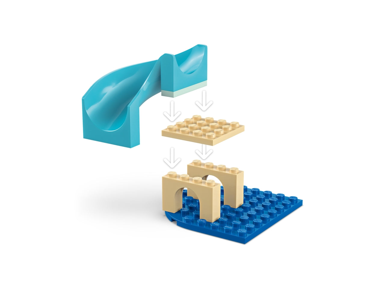 LEGO Avventura nell'acquario di Gabby sirena