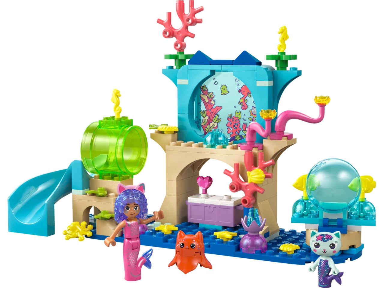 LEGO Avventura nell'acquario di Gabby sirena