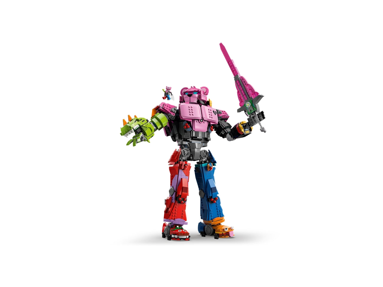 LEGO Leader Squadra Mecha