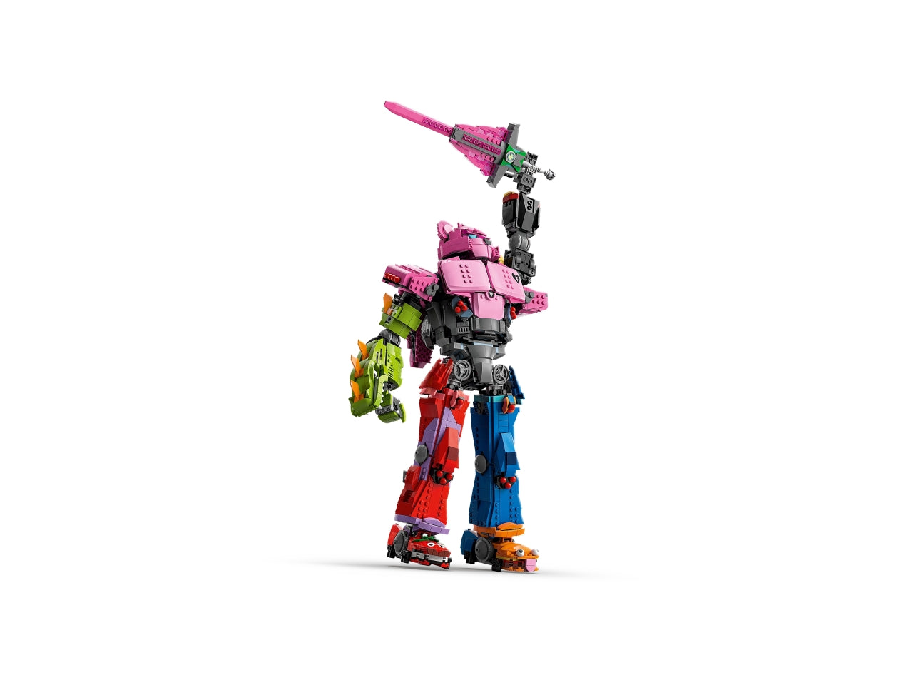 LEGO Leader Squadra Mecha