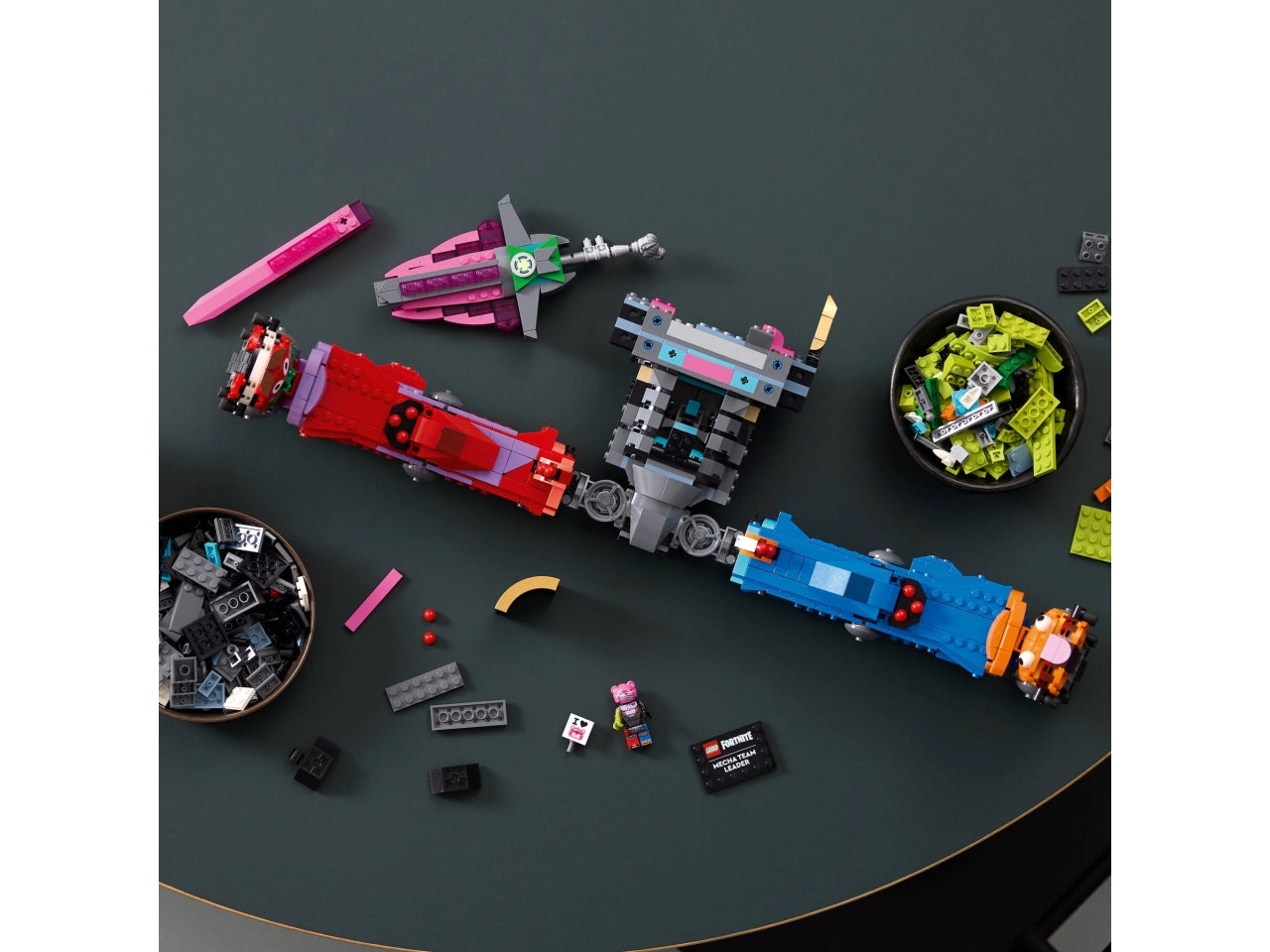 LEGO Leader Squadra Mecha