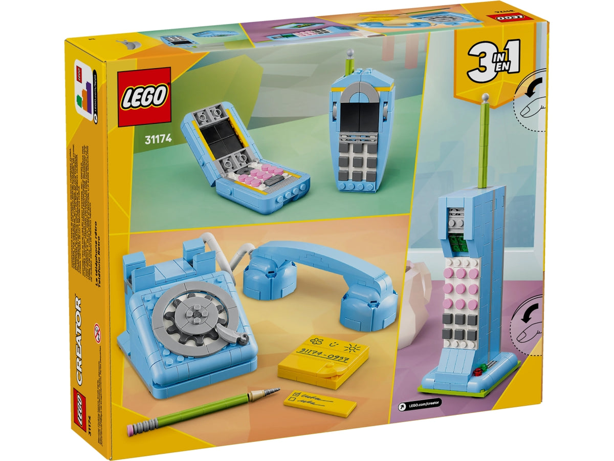 LEGO Telefono retrÃ²