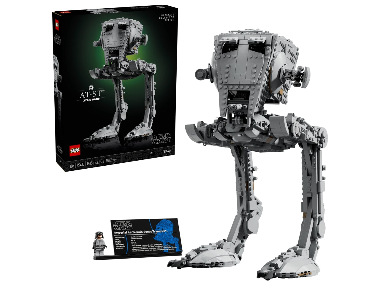 LEGO Walker AT-ST