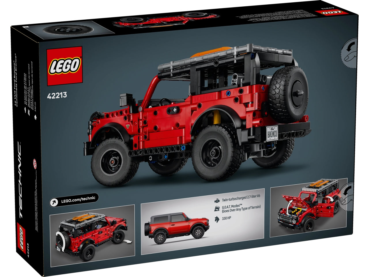 LEGO SUV Ford Bronco