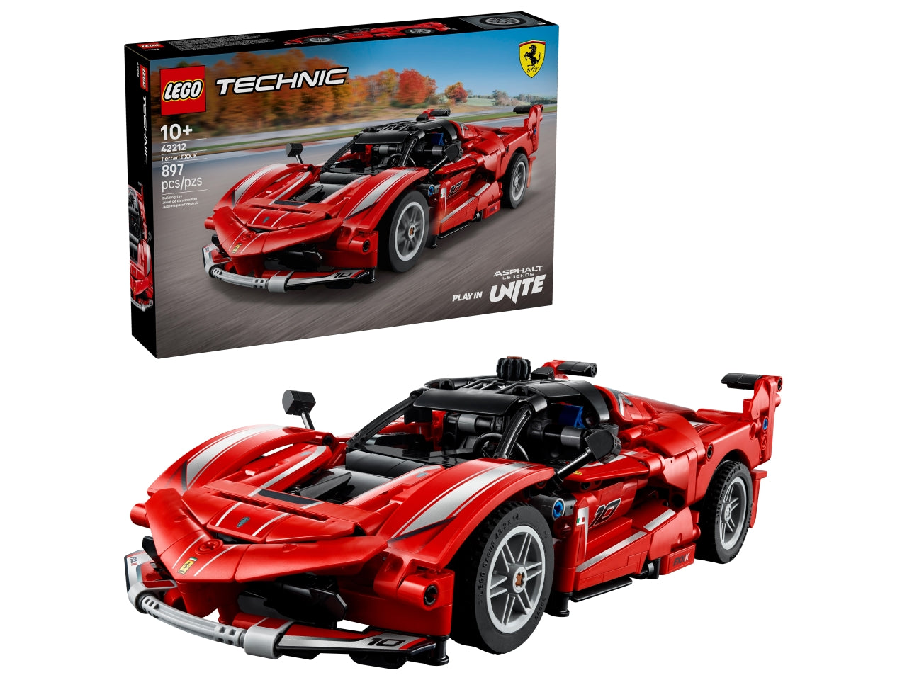 LEGO Ferrari FXX K