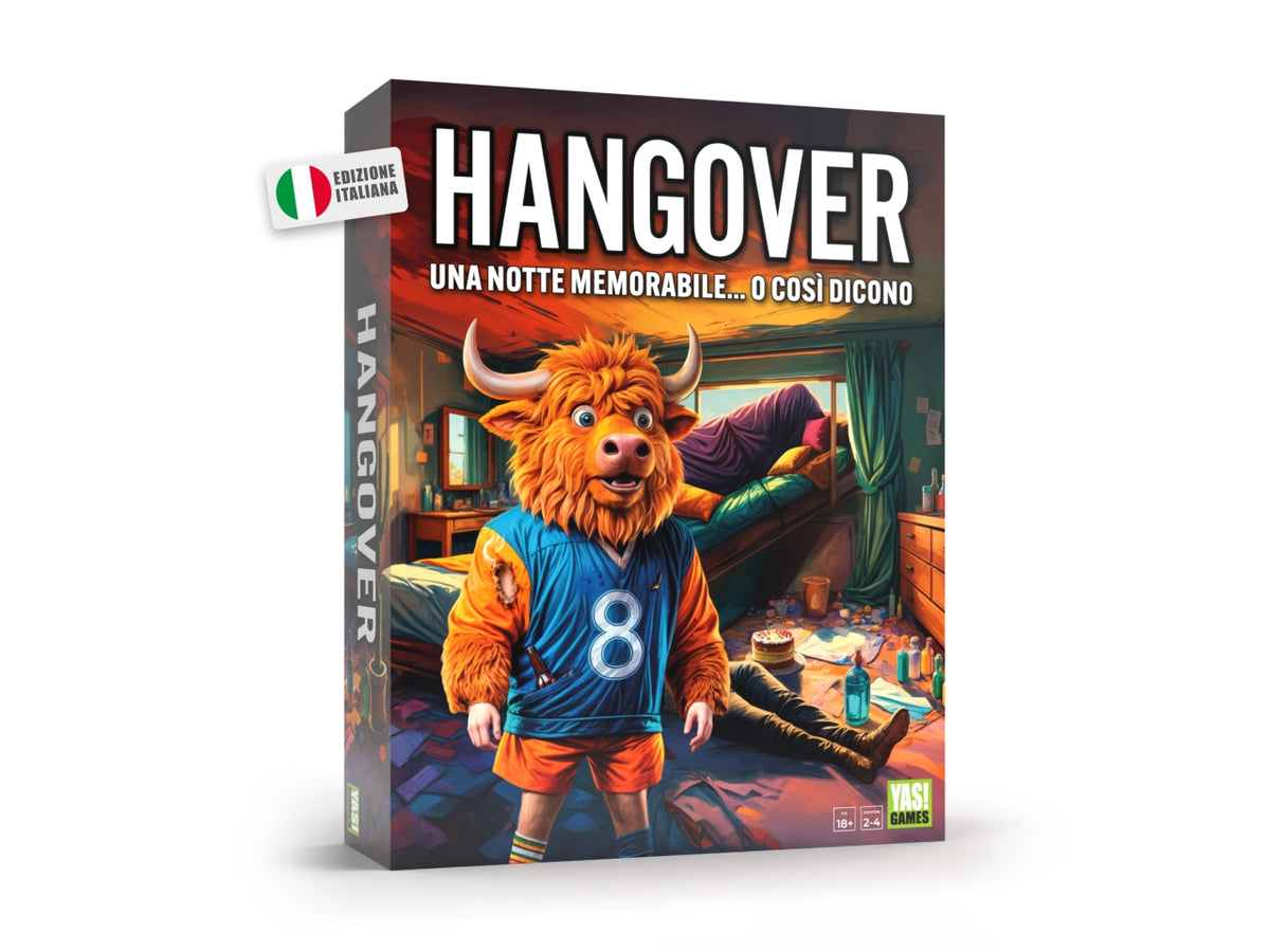 Hangover 18x23x6cm