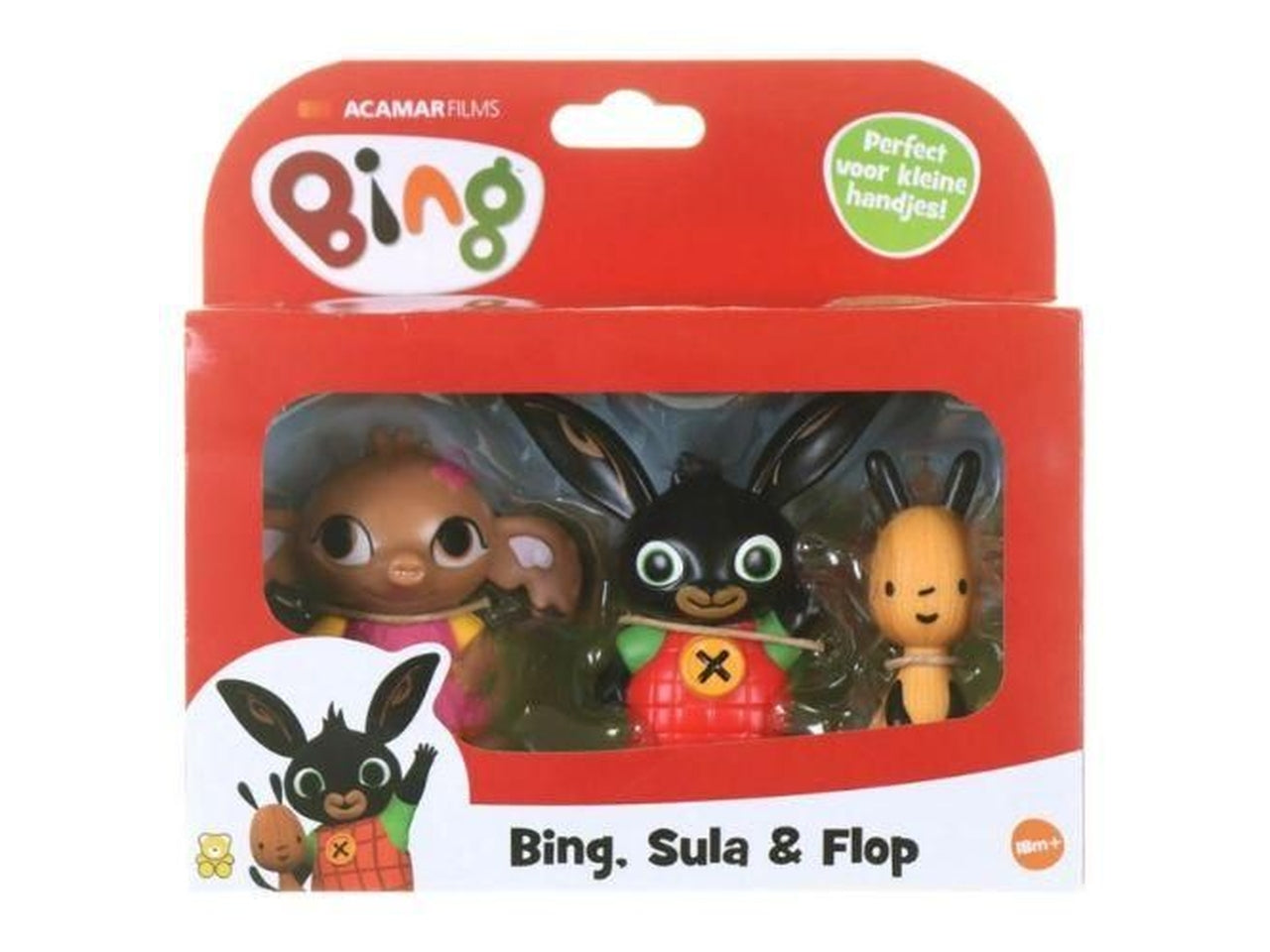Bing set di 3 personaggi