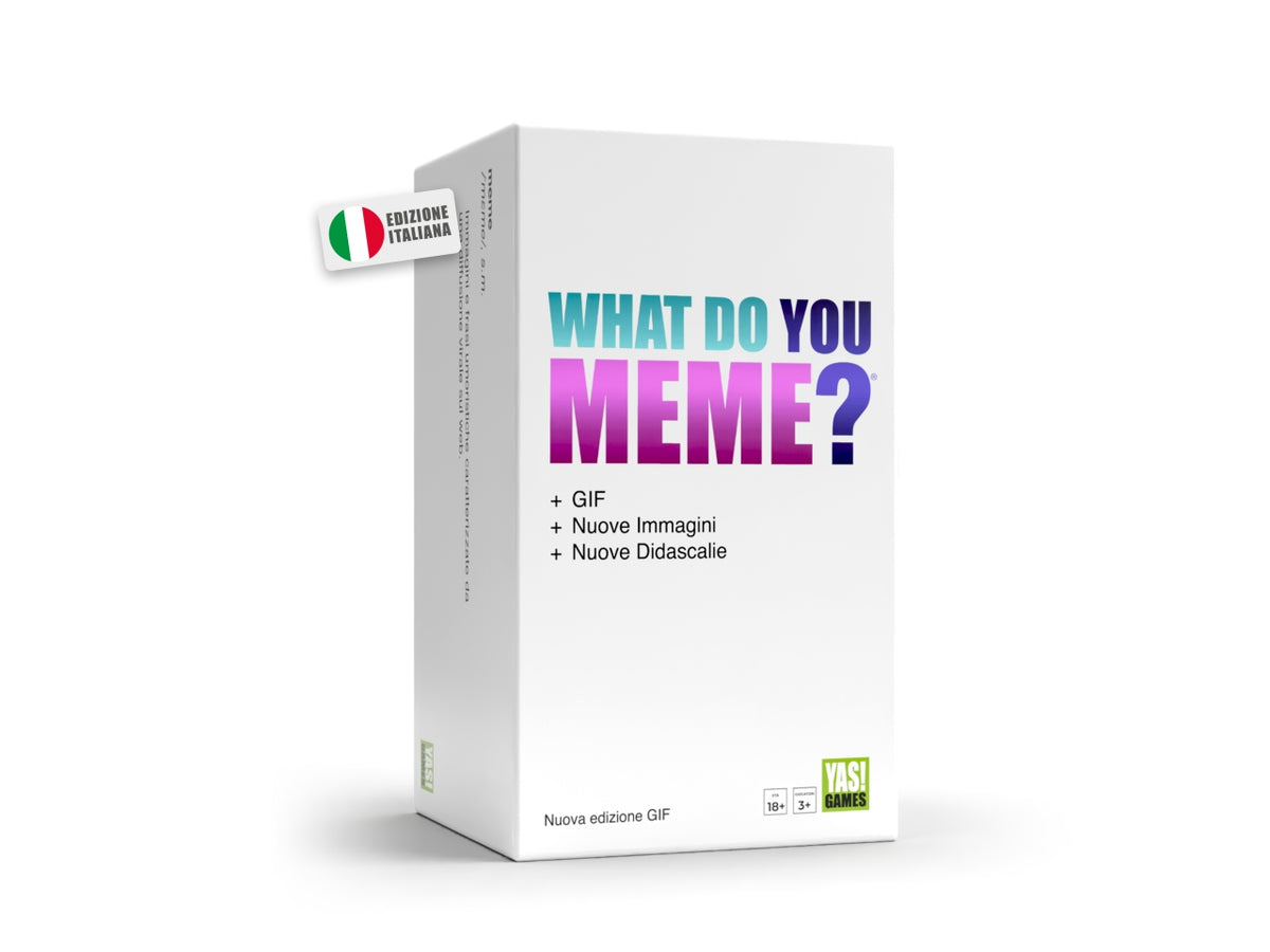 What do you meme? core gif 12x20x11cm