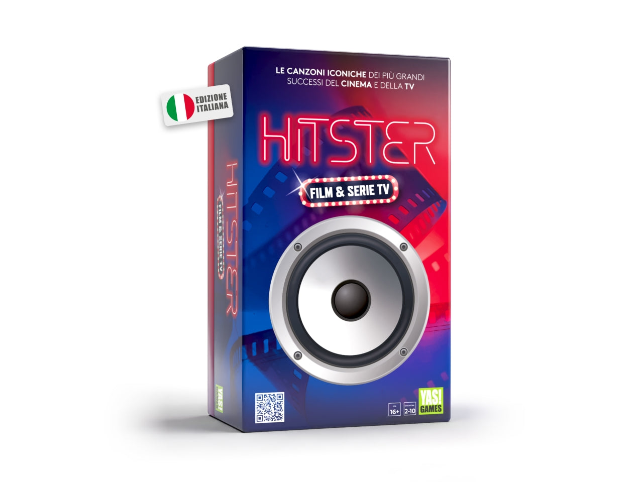 Hitster film serie tv 12x21x8cm