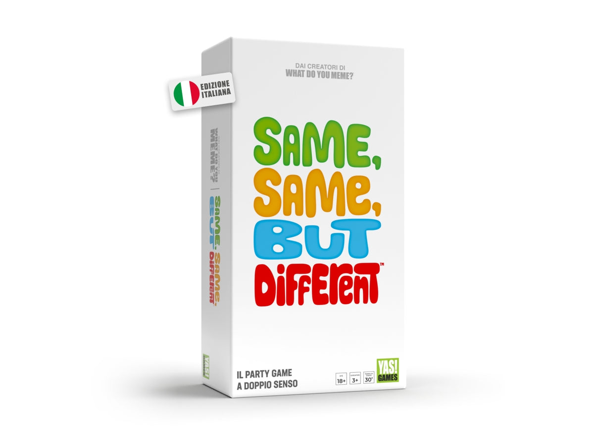 Same same but different 11x22x7cm