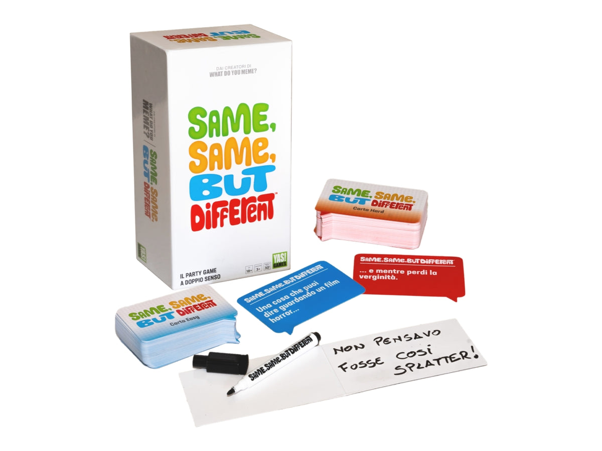 Same same but different 11x22x7cm