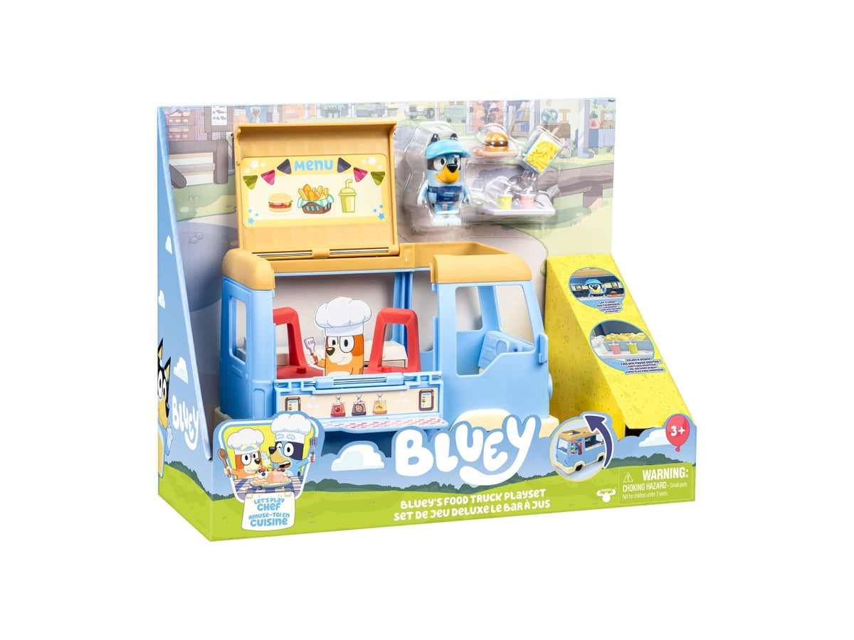 Bluey lpc food truck 29x27x15cm