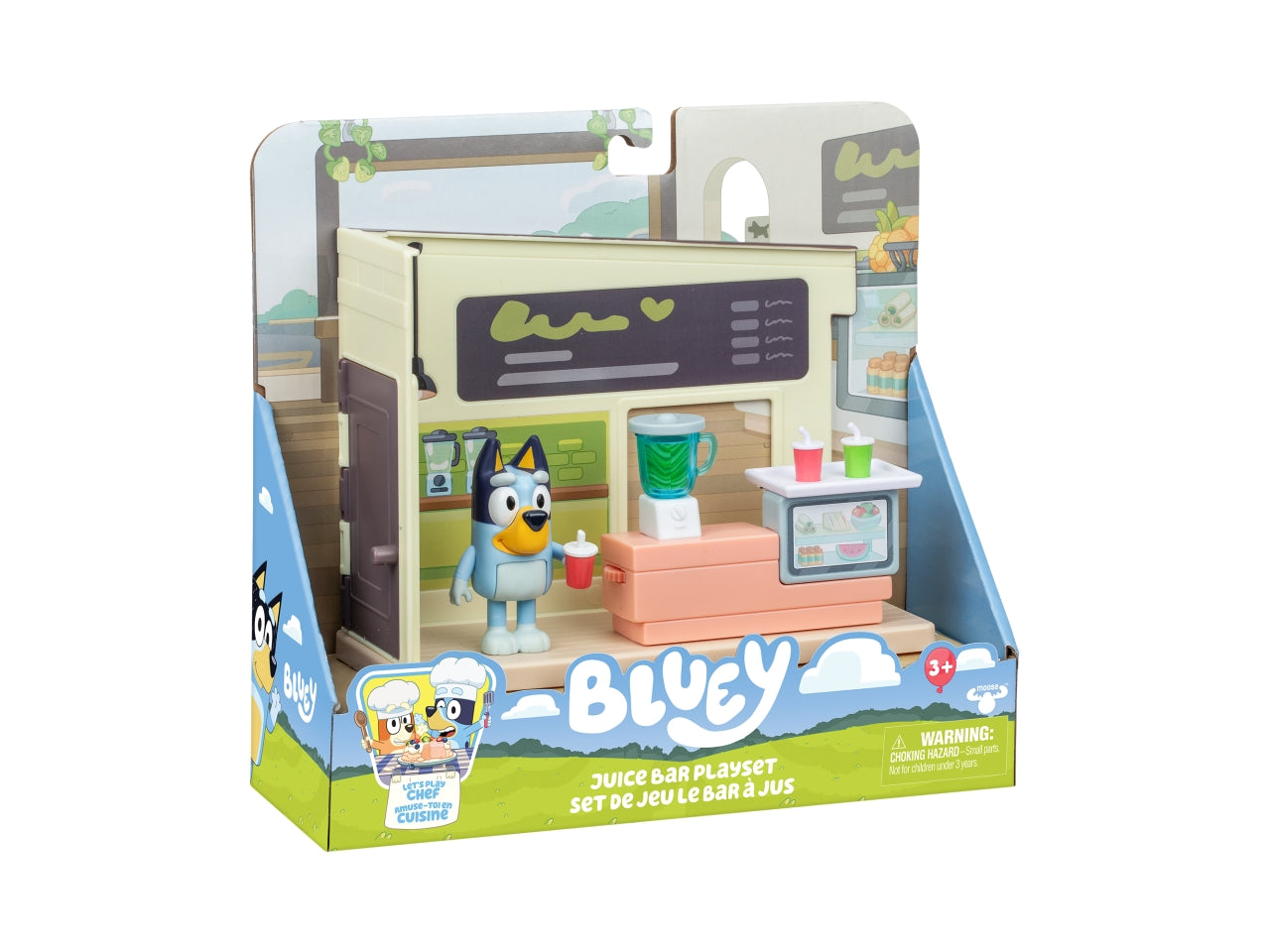 Bluey lpc mini juice bar 22x21x8cm