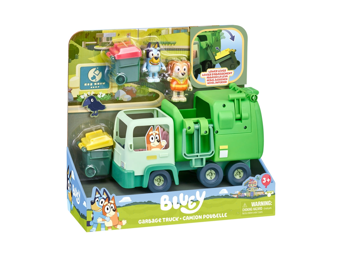 Bluey camion nettezza 31x29x14cm