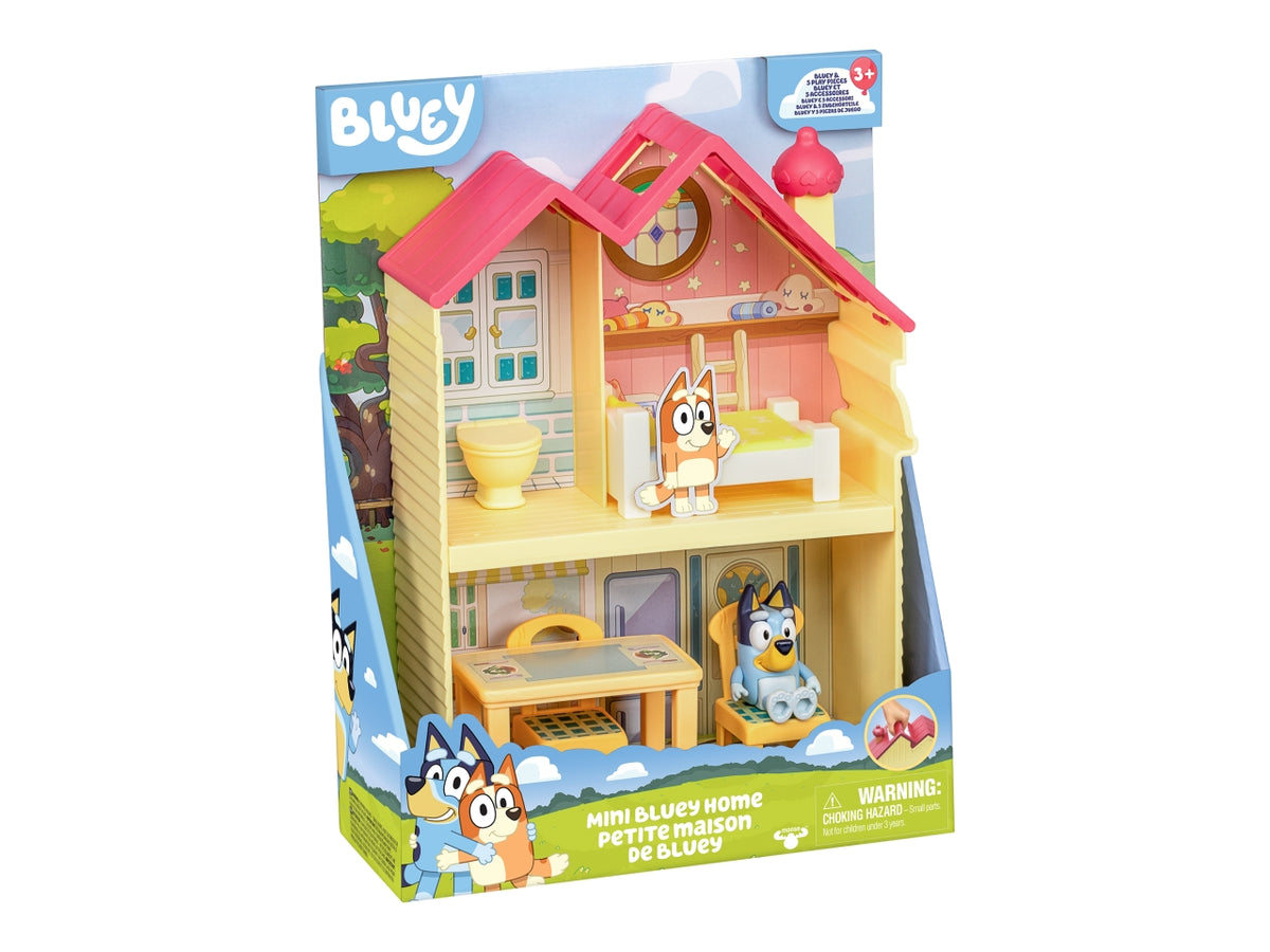Bluey mini home 23x30x9cm