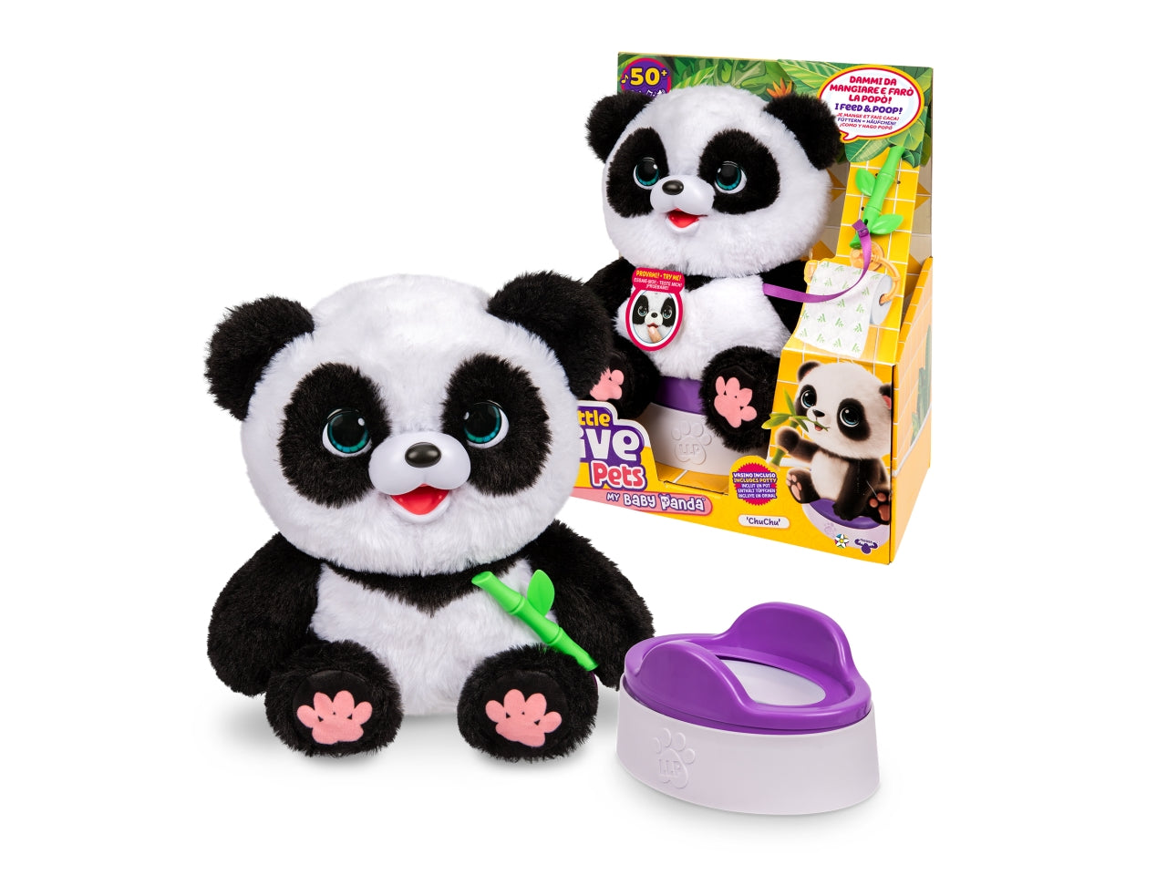 Little live pets my baby panda 24x30x14cm