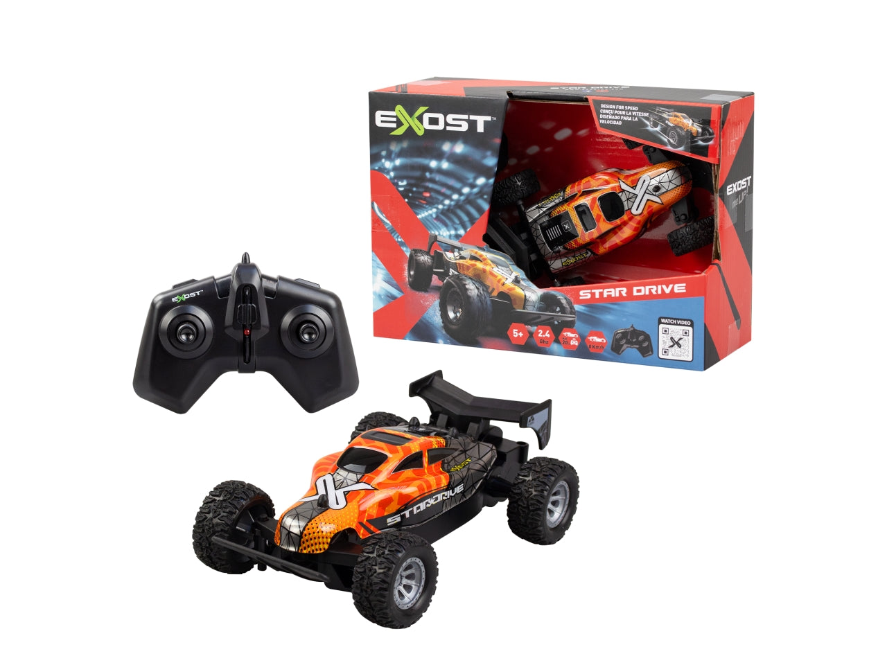 Exost star drive 23x16x9cm