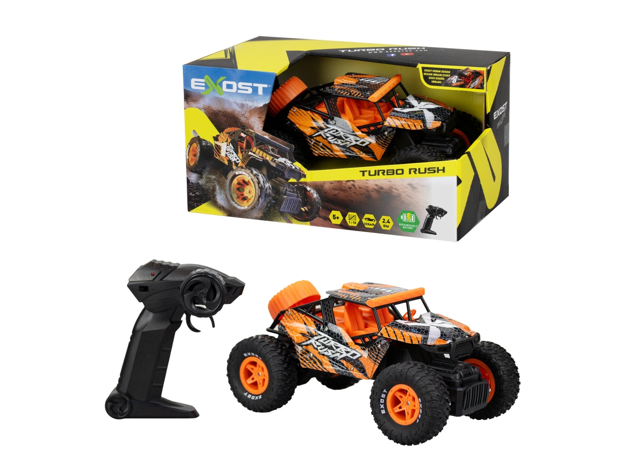 Exost turbo rush 31x16x18cm