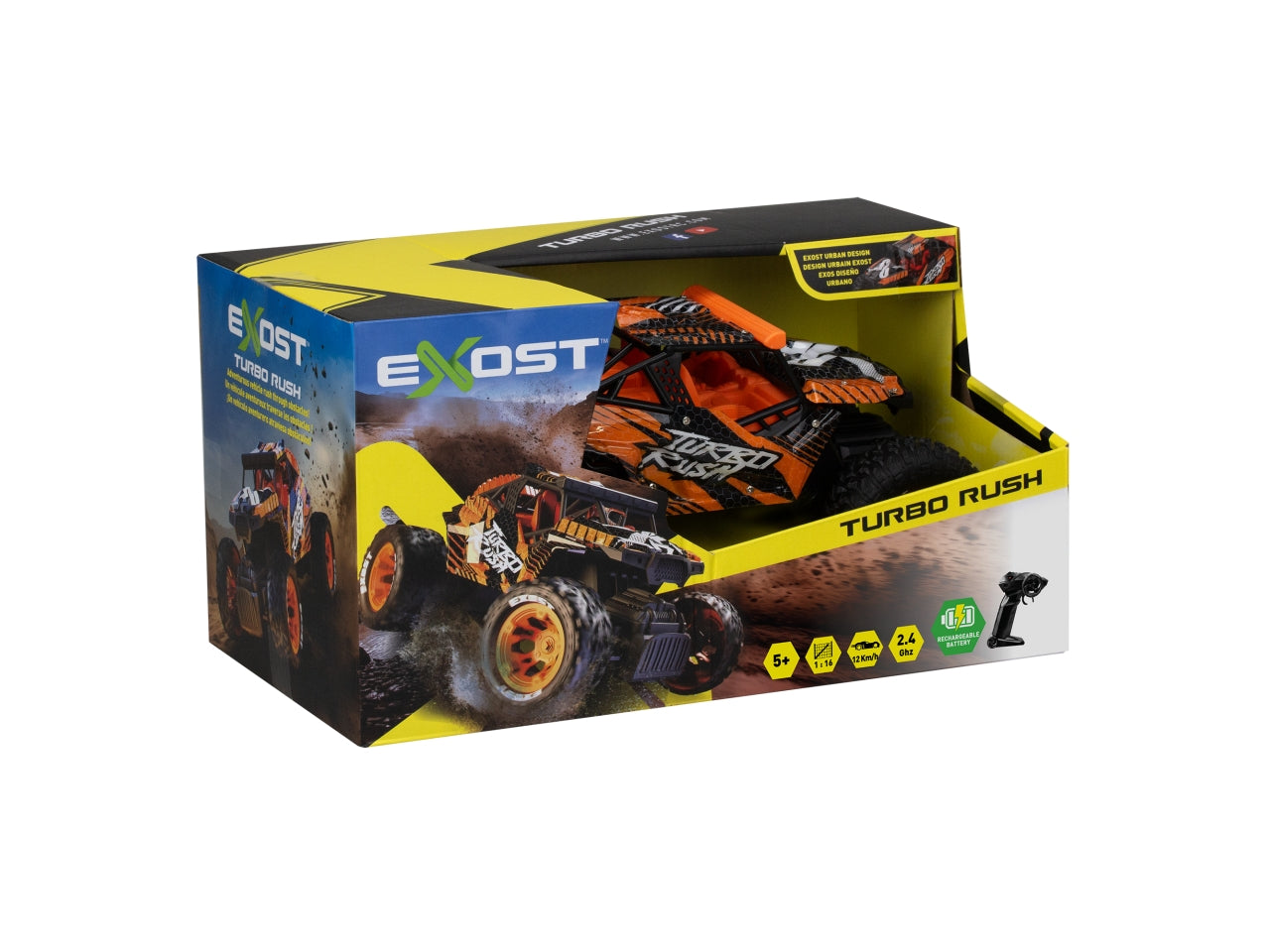 Exost turbo rush 31x16x18cm