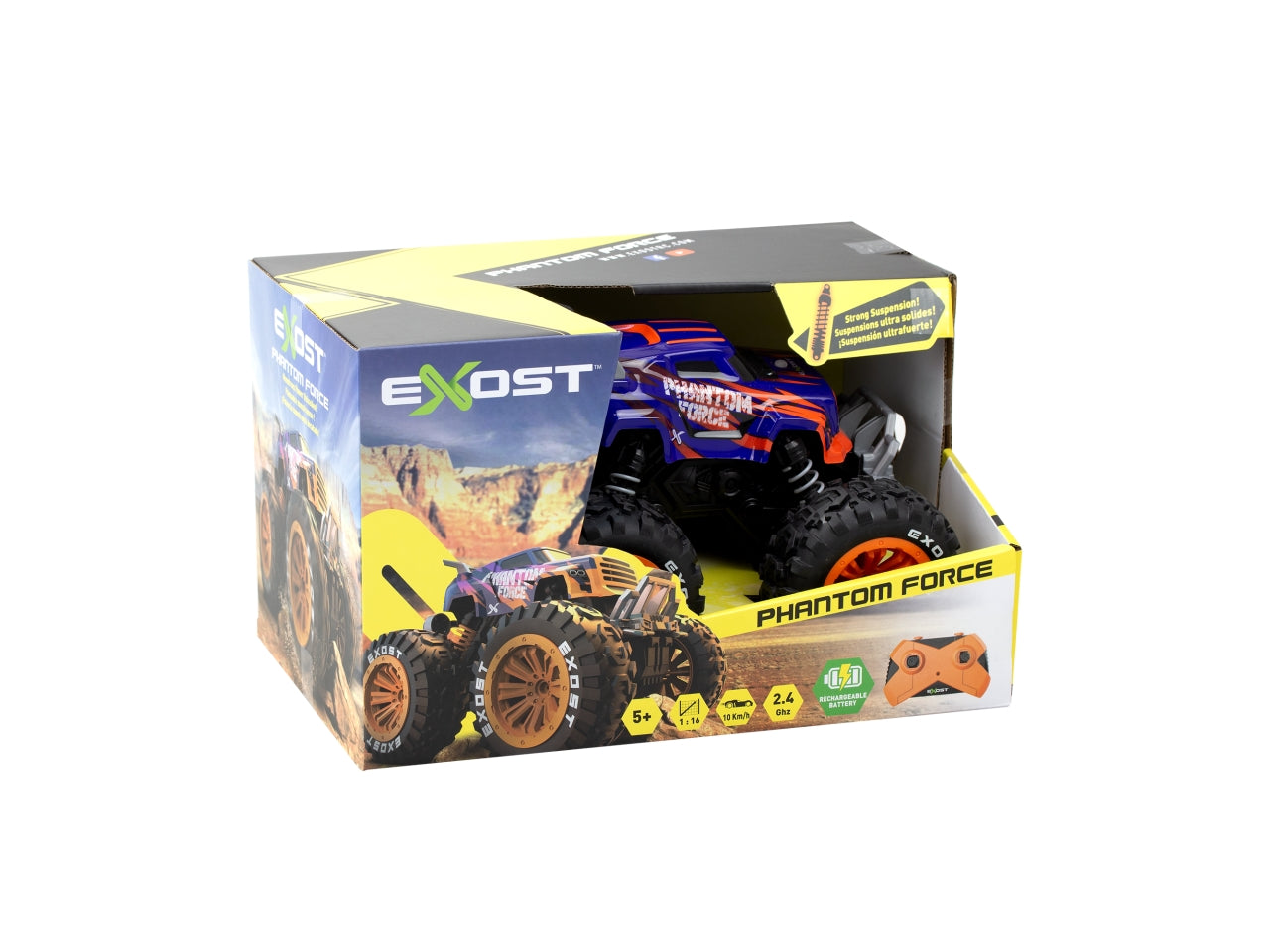 Exost phantom force 32x20x22cm