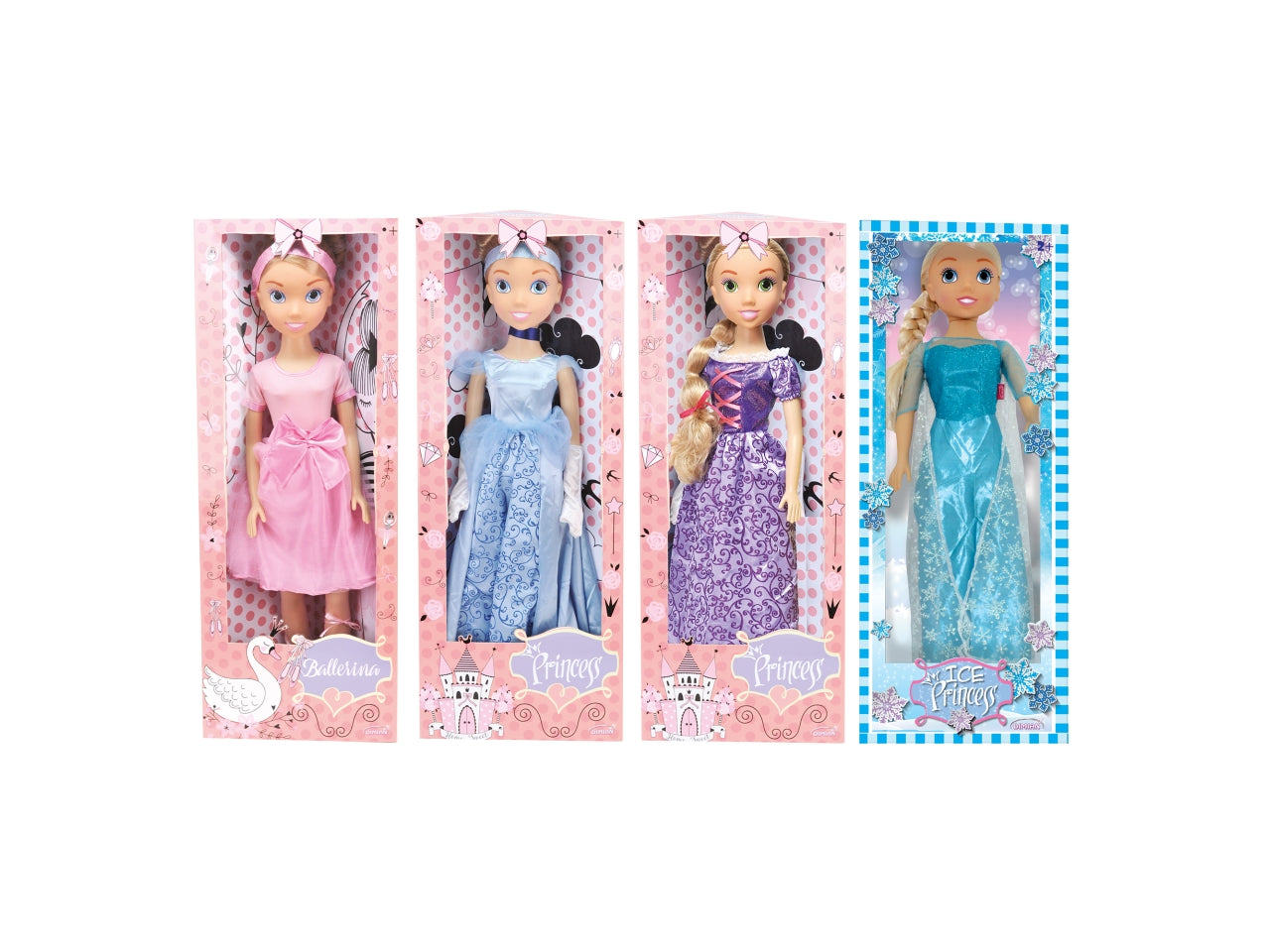 Principesse 80cm 32x83x23cm