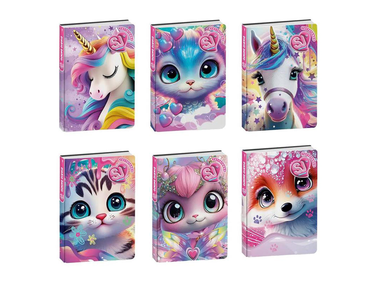 Sj gang cartotecnica animali girl