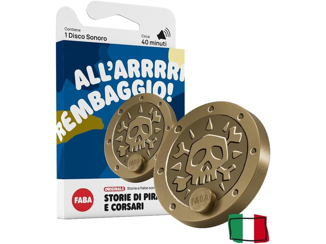 Disco sonoro storie di pirati