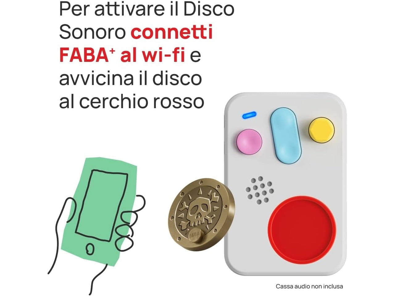 Disco sonoro storie di pirati