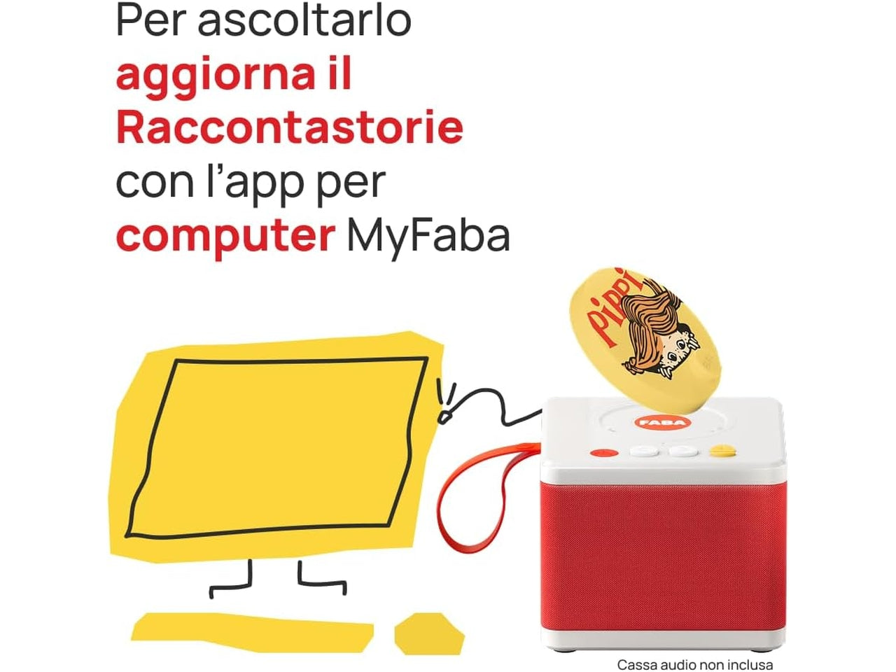 Disco sonoro pippi calzelunghe