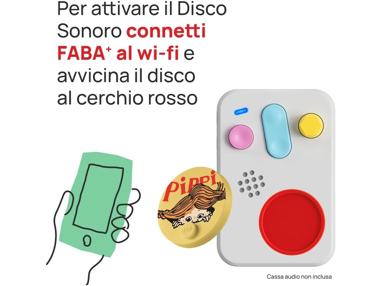 Disco sonoro pippi calzelunghe
