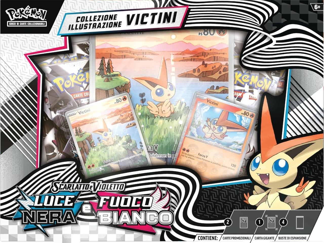 Pokemon collezione Victini SV10.5 PK10029-I Â£