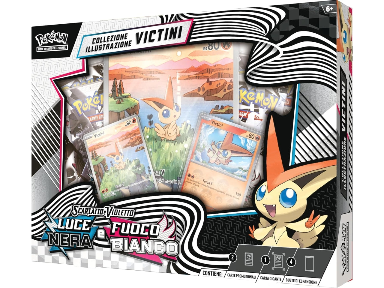 Pokemon collezione Victini SV10.5 PK10029-I Â£