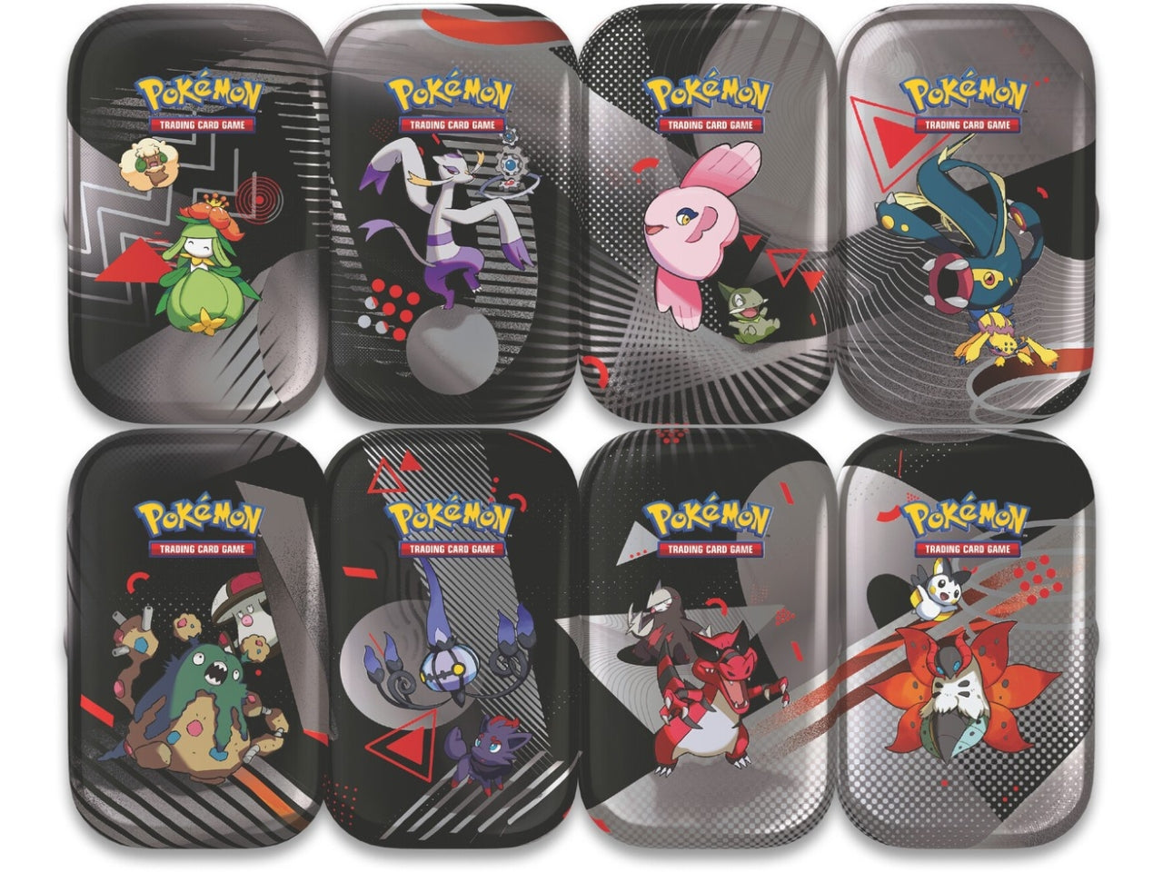 Pokemon mini tin unima SV10.5 Â£