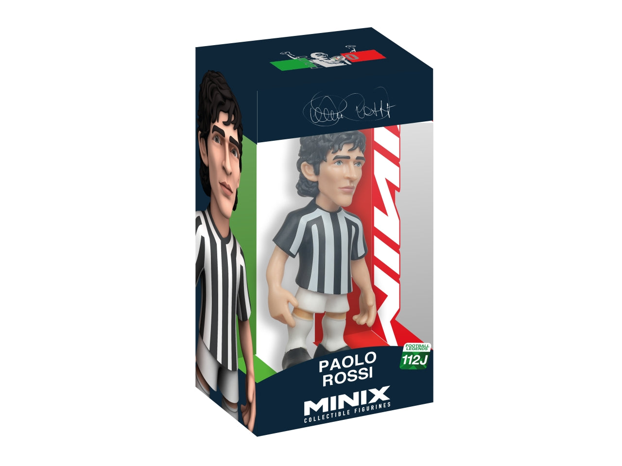 Minix Paolo Rossi squadra calcio Juventus