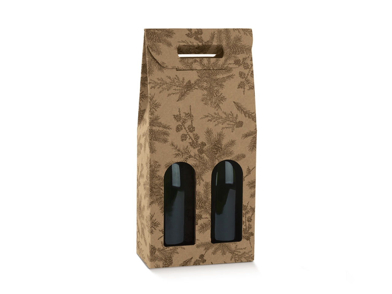 Magic forest portabottiglie 2posti 18x9x38,5cm