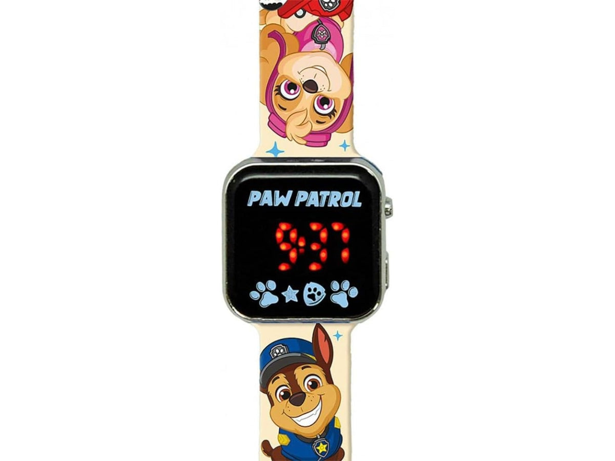 Paw patrol orologio led 6x8