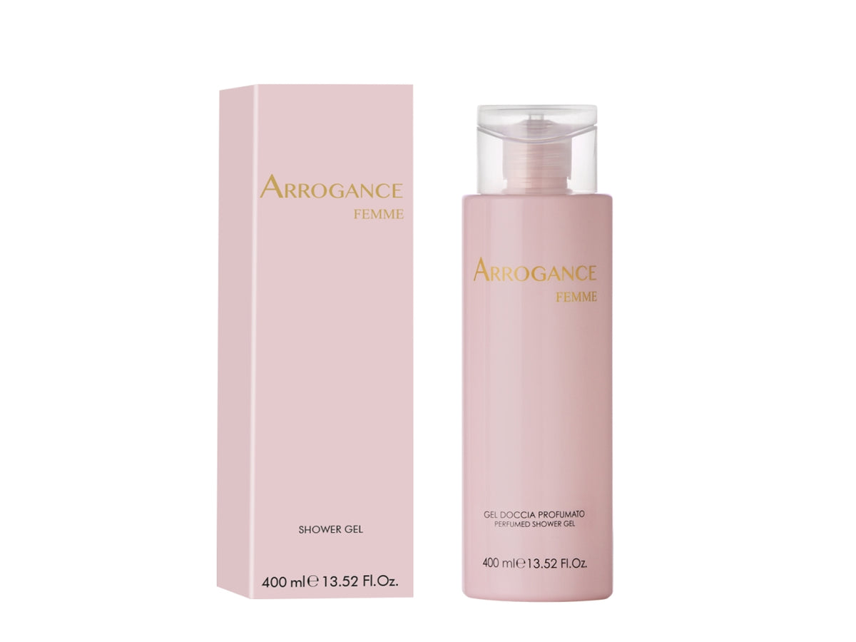Arrogance femme shower gel fl 400ml