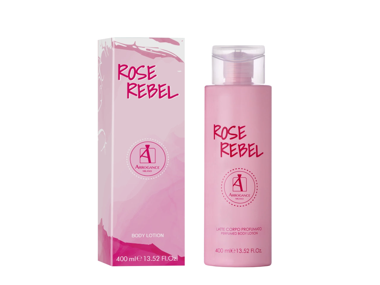 Arrogance rose rebel body lotion fl 400ml