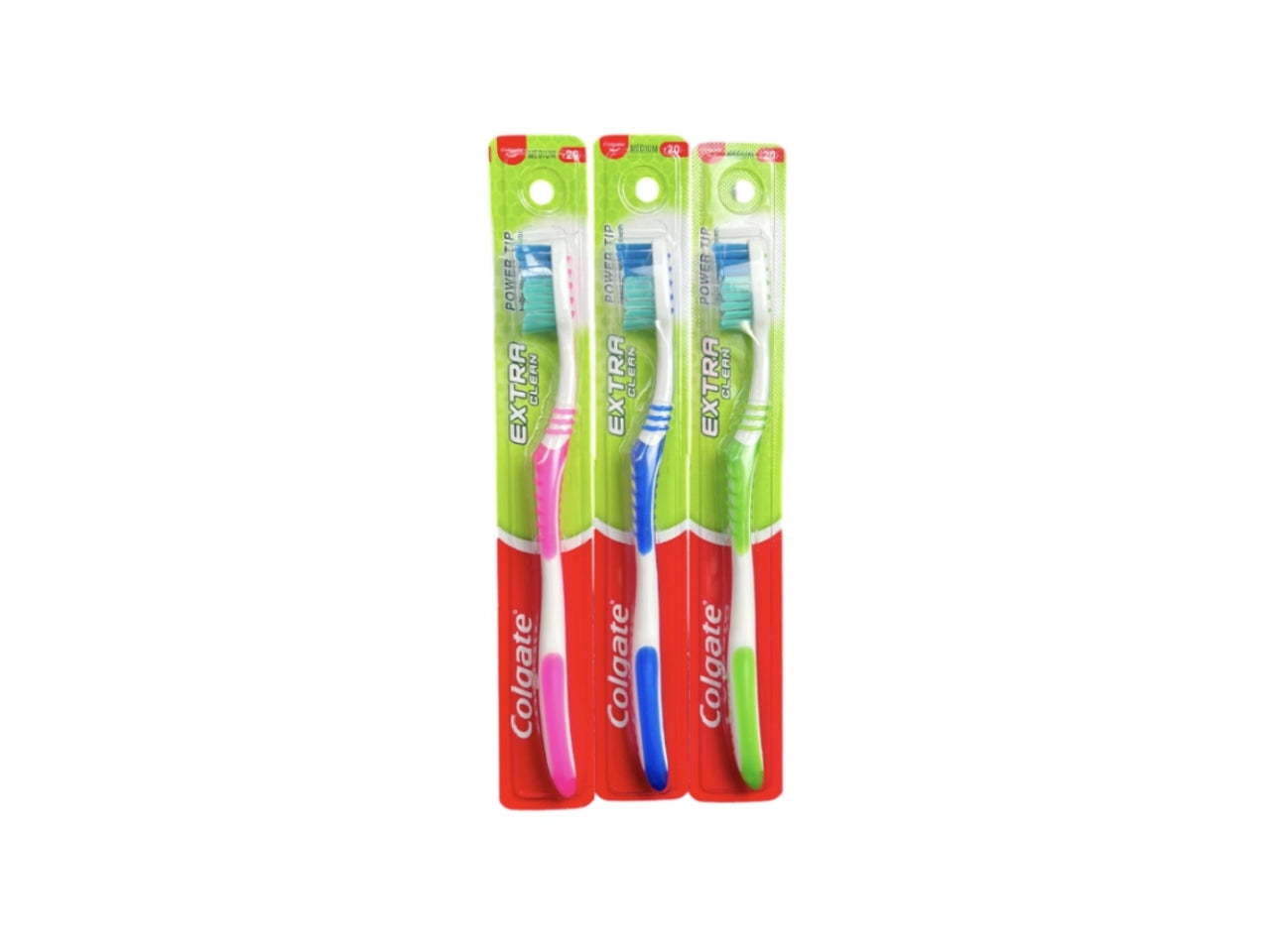 Colgate spazzolino extra clean medio $