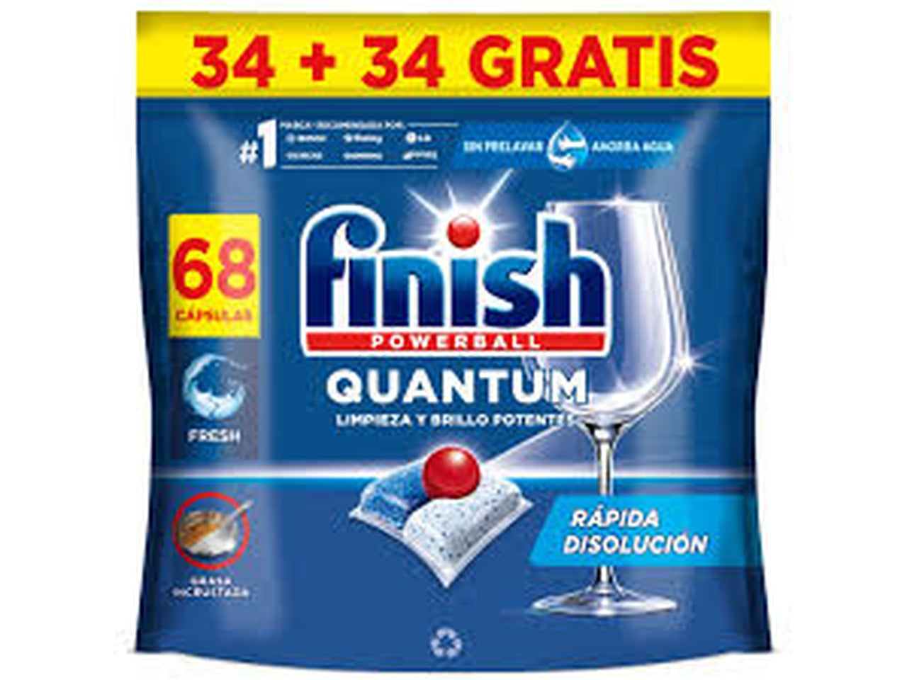 Finish quantum 34+34 caps $