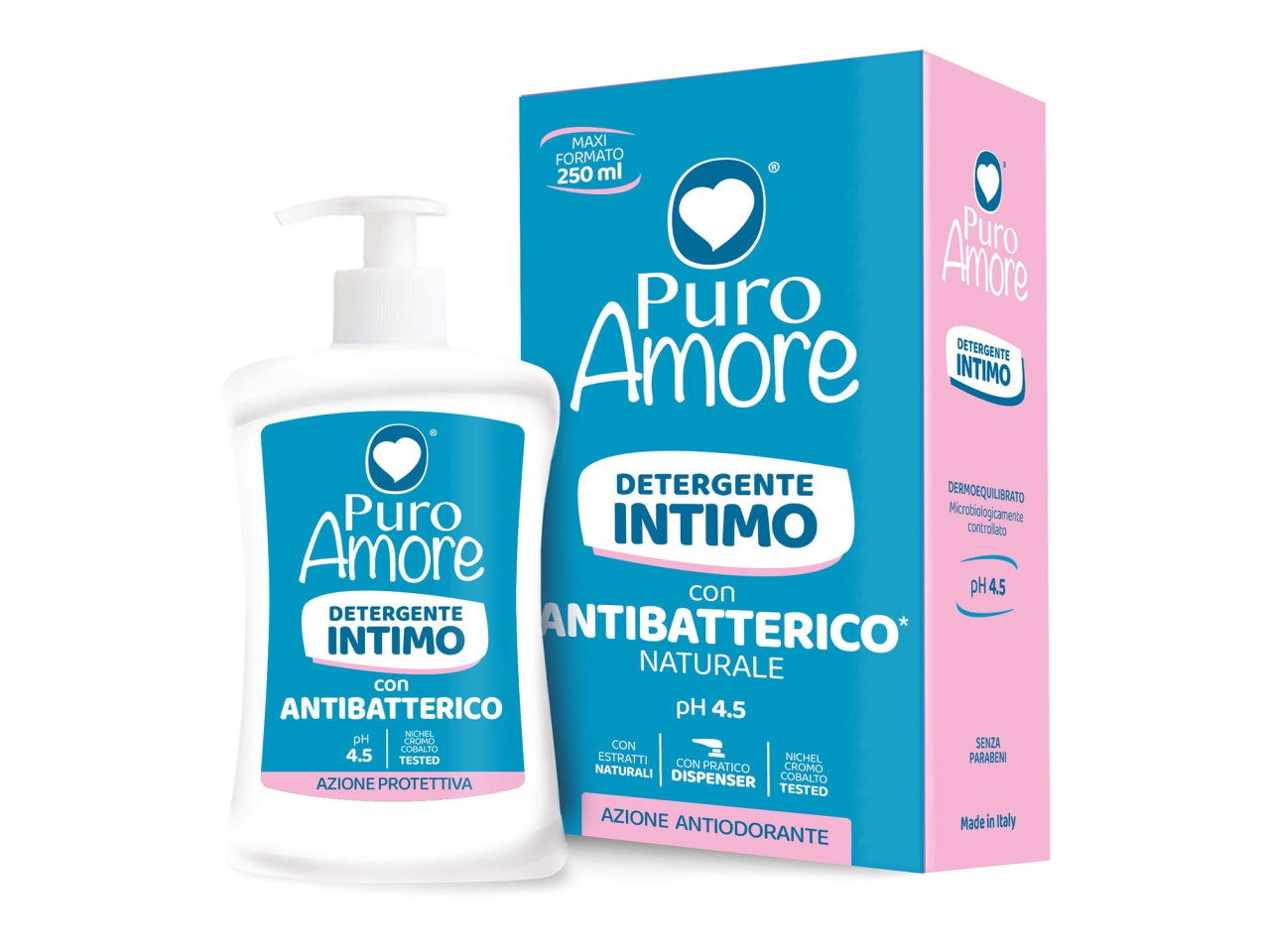 Puro amore intimo 250ml antibatterico $